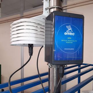 Automatic-Real-Time-Suspended-Particulate-Monitor-MP101M-OPM_on-site